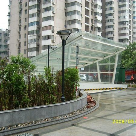Nanjing Kaibin Apartment-Chengkai Yueshi Branch Zewnętrze zdjęcie