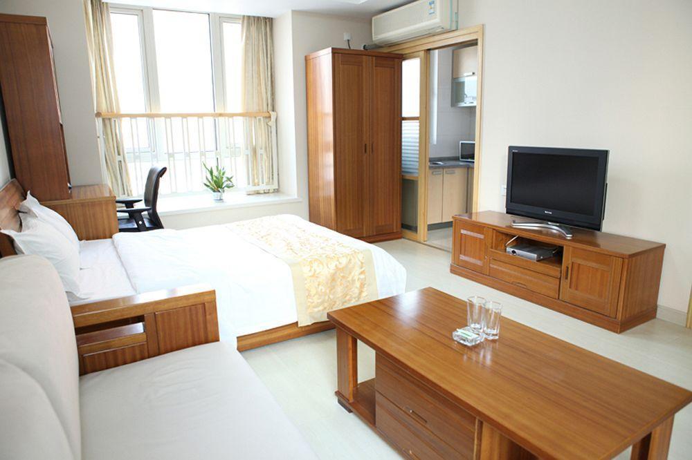 Nanjing Kaibin Apartment-Chengkai Yueshi Branch Zewnętrze zdjęcie